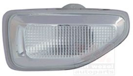 Повторювач повороту на крилі, правий Polcar 28B1206E ціна, від 9.45 USD